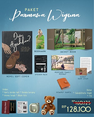 Paket Darmana Wiguna - Dia Ayahku (Pre Order)