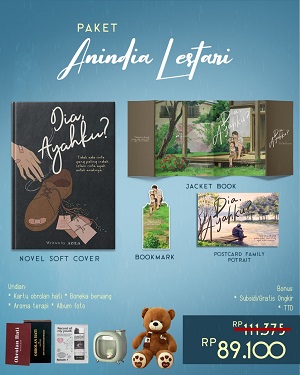 Paket Anindia Lestari - Dia Ayahku (Pre Order)