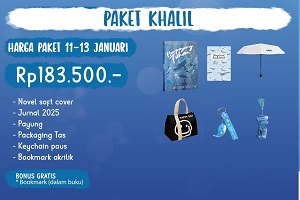 Paket Khalil - Berpayung Tuhan (Pre Order)