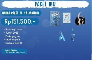 Paket Ibu - Berpayung Tuhan (Pre Order)