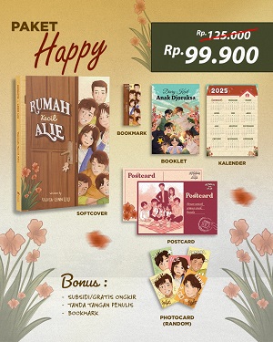 Paket Happy - Rumah Kecil Alie (Pre Order)