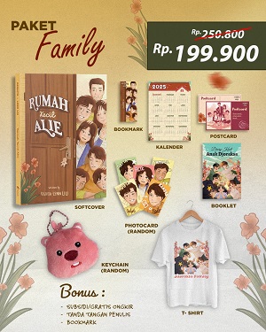 Paket Family - Rumah Kecil Alie (Pre Order)