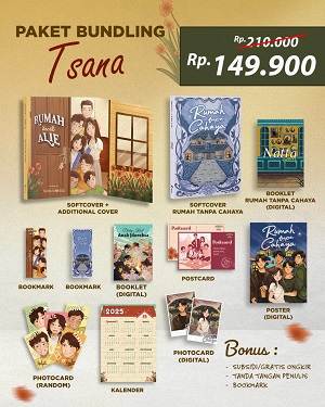 Paket Bundling Tsana - Rumah Kecil Alie (Pre Order)