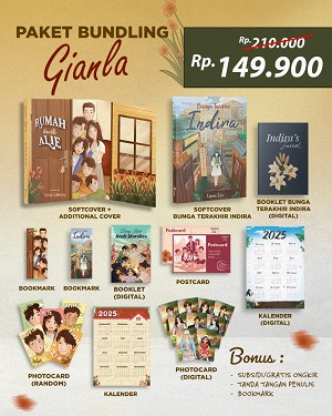 Paket Bundling Gianla - Rumah Kecil Alie (Pre Order)