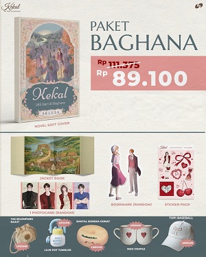 Paket Baghana - Kekal: 365 Hari Di Baghana