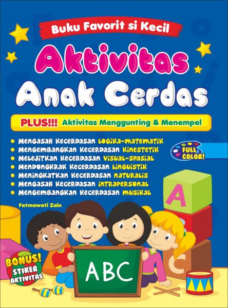 Aktivitas Anak Cerdas: Buku Favorit Si Kecil