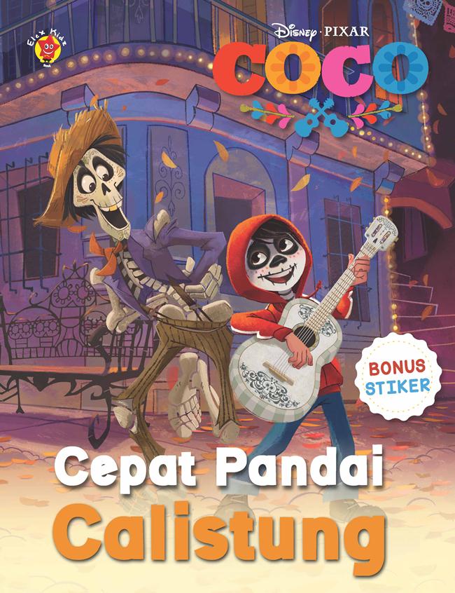 Aktivitas Coco + Stiker: Cepat Pandai Calistung