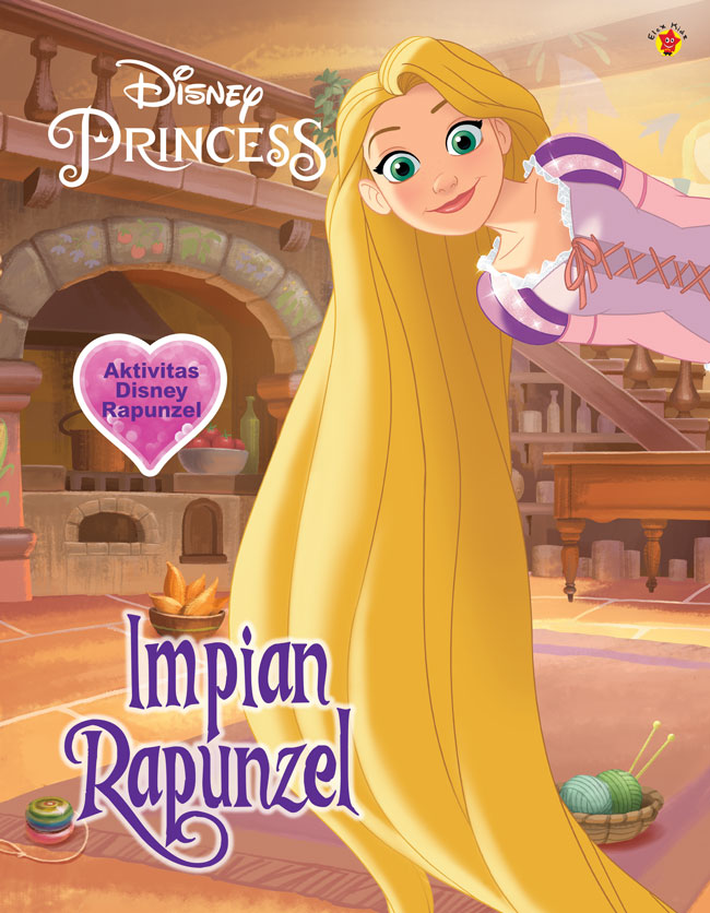 Aktivitas Disney Rapunzel: Impian Rapunzel