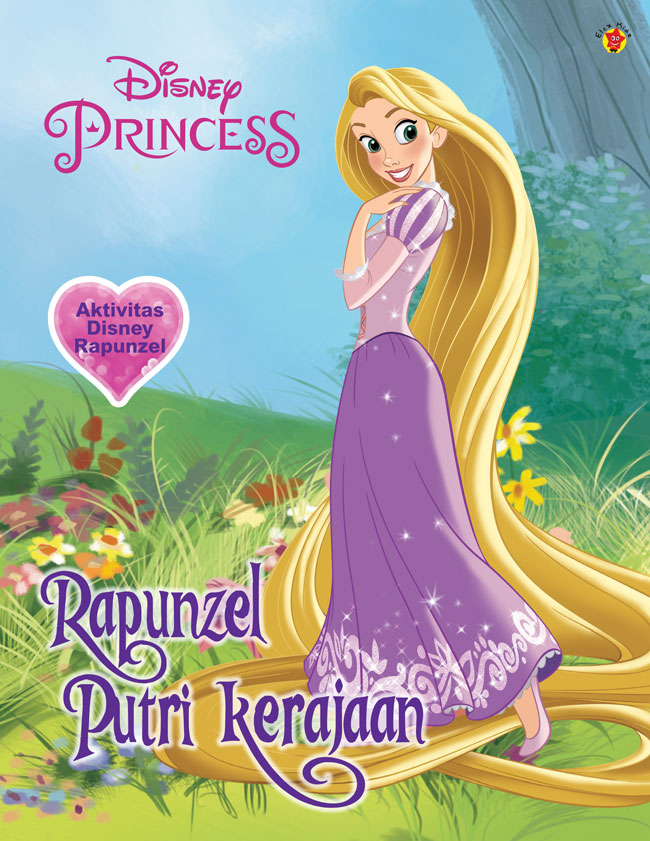 Aktivitas Disney Rapunzel: Rapunzel Putri Kerajaan