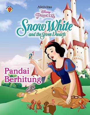 Aktivitas Snow White: Pandai Berhitung