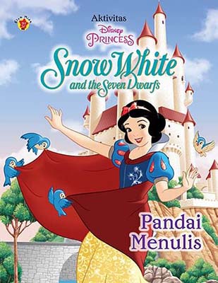 Aktivitas Snow White: Pandai Menulis
