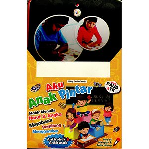 Aku Anak Pintar (Ring Flash Card) Untuk Paud Dan Tk