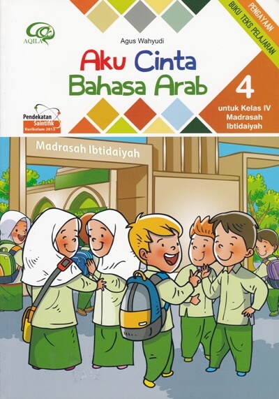 Aku Cinta Bahasa Arab 4 (Kelas 4 Mt)
