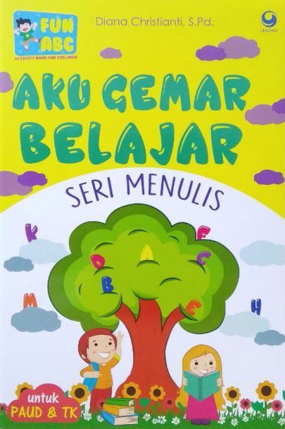 Aku Gemar Belajar Seri Menulis
