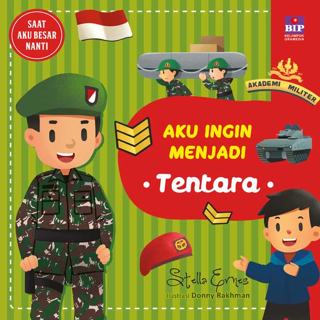 Aku Ingin Menjadi Tentara [stella Ernes]