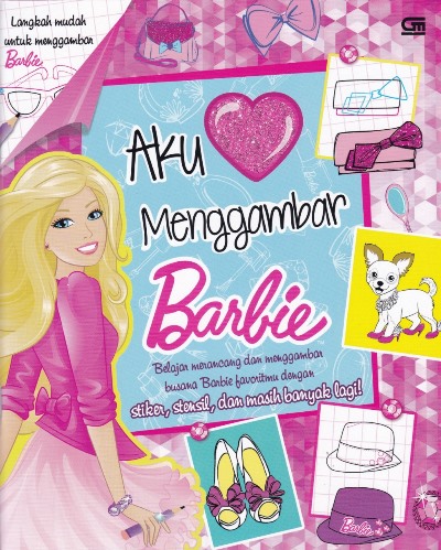 Aku Menggambar Barbie