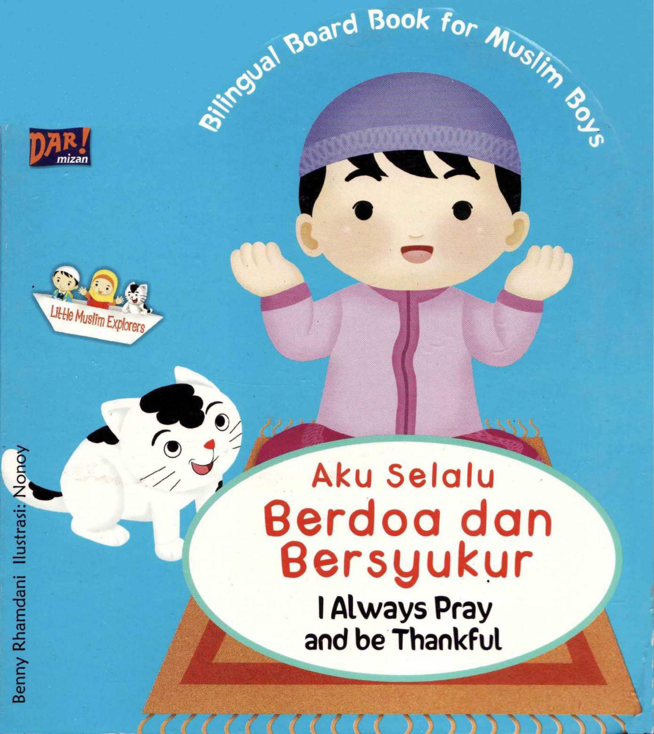 Aku Selalu Berdoa Dan Bersyukur (Boy)