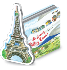 Aku Senang Keliling Dunia (Boardbook)