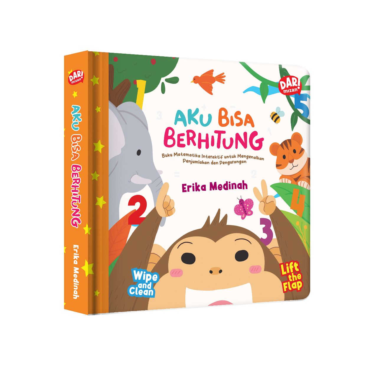 Aku Bisa Berhitung (Boardbook) (Republish 2025)