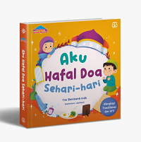 Panduan Anak Muslim: Aku Hafal Doa Sehari-Hari (Boardbook)