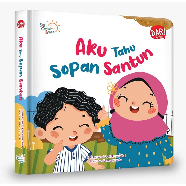 Scb: Aku Tahu Sopan Santun (Boardbook)