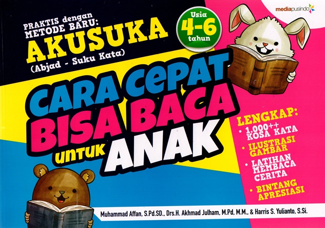 Akusuka : Cara Cepat Bisa Baca Untuk Anak | L87117