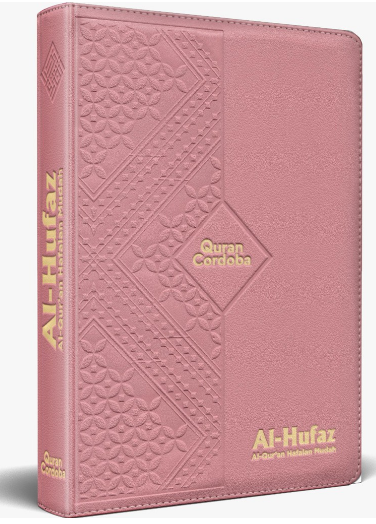 Al-Quran A5 Jaket Resleting Al-Hufaz Muslimah