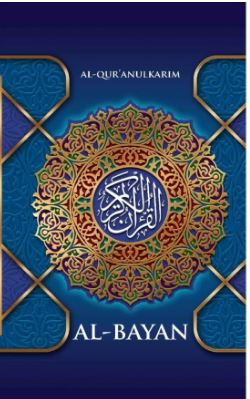 Al-Quran Al-Bayan B5 Hvs Biru New