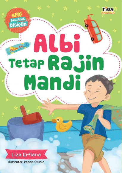 Albi Tetap Rajin Mandi 811759.006