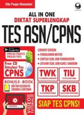 All In One Diktat Superlengkap Tes Asn/cpns