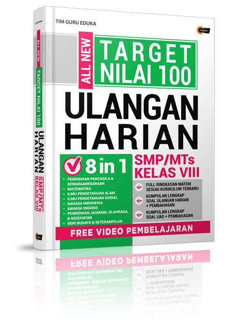 All New Target Nilai 100 Ulangan Harian Smp/mts Kelas Viii
