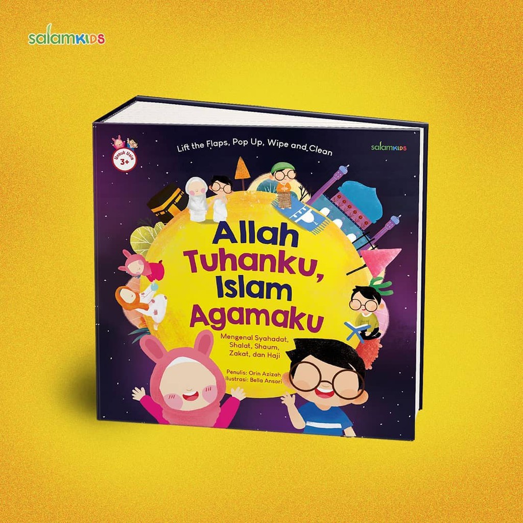 Allah Tuhanku, Islam Agamaku