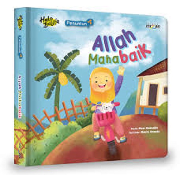 Penuntun: Allah Maha Baik (Boardbook)