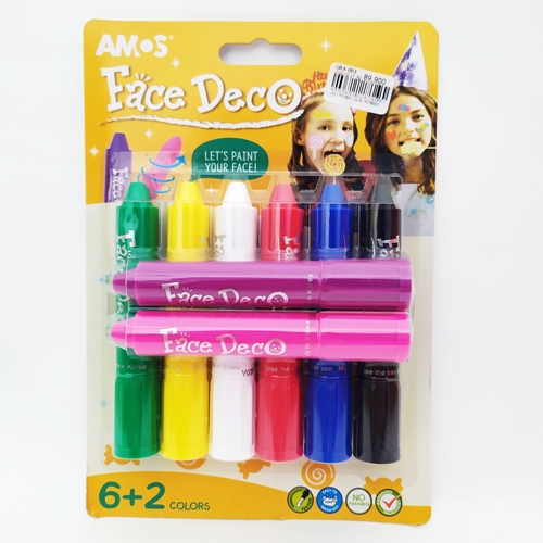 Amos Face Deco (Fd5b6) 6colors Card Fd5b6