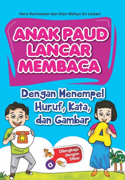 Anak Paud Lancar Membaca