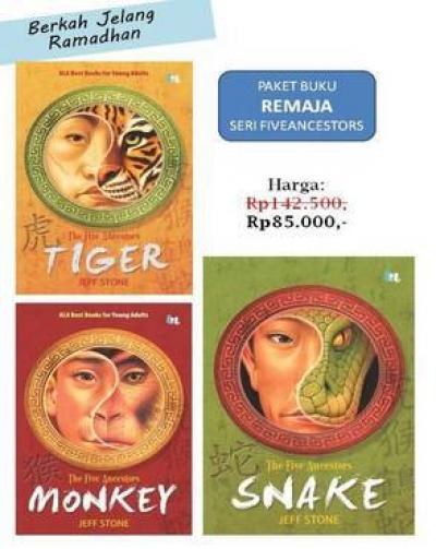 Paket Remaja The Five Ancestors