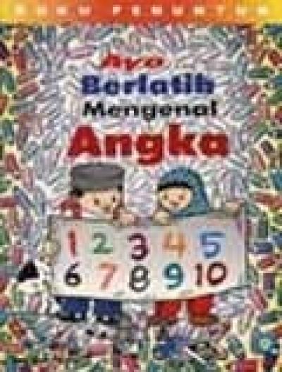 Buku Penuntun: Ayo Berlatih Mengenal Angka