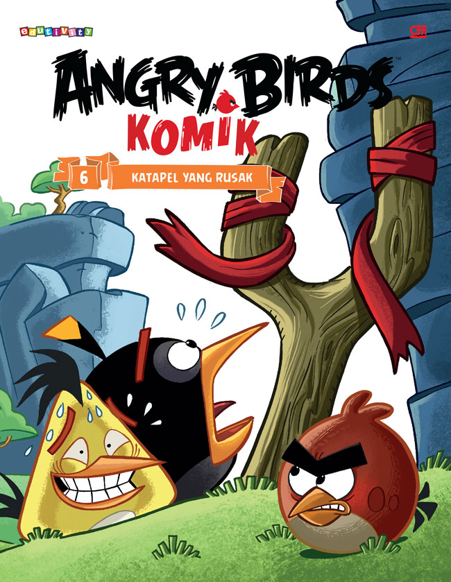 Angry Birds Komik#6: Katapel Yang Rusak