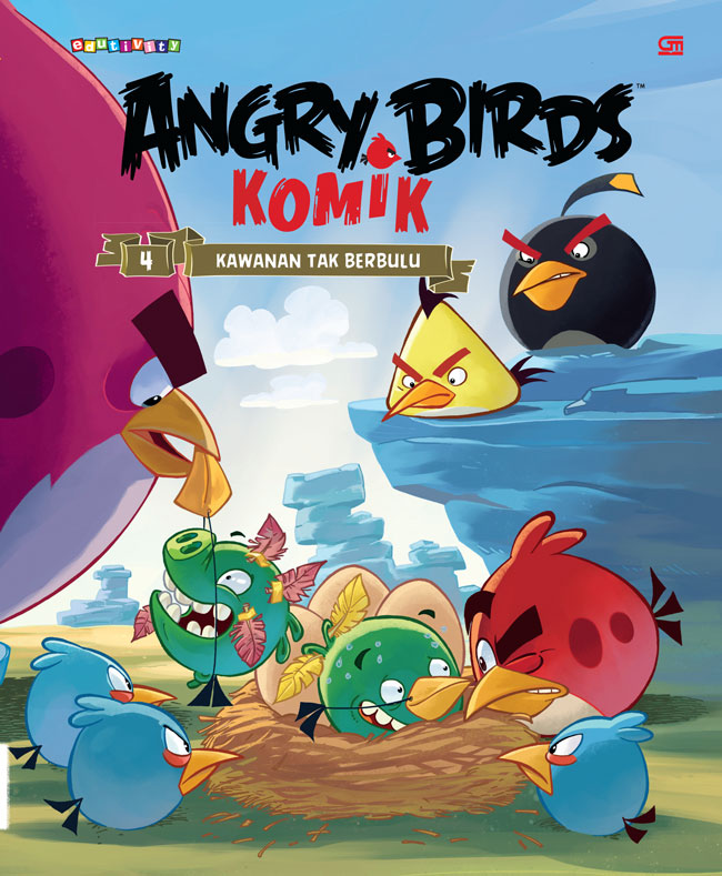 Angry Birds#4: Kawanan Tak Berbulu