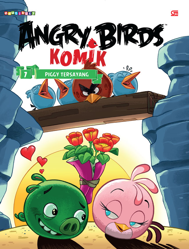 Angry Birds#7: Piggy Tersayang