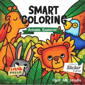 Animal Explorer: Smart Coloring Teknik Pastel