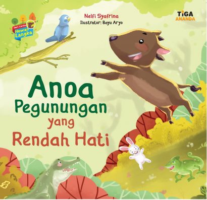 Anoa Pegunungan Yang Rendah Hati 811756.001
