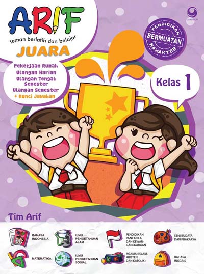 Arif Juara Kelas 1