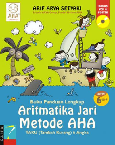 Aritmatika Jari Metode Aha