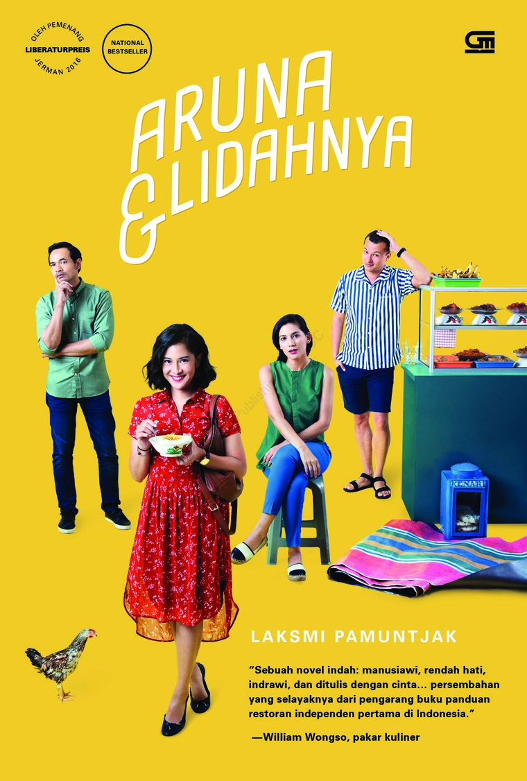 Aruna Dan Lidahnya (Cover Film)