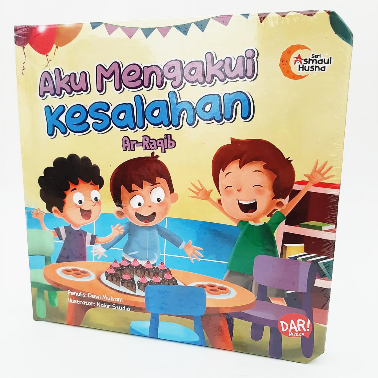 Asmaul Husna: Aku Mengakui Kesalahan Ar-Raqib (Boardbook)