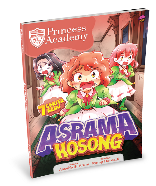Komik Princess Academy: Asrama Kosong Rpl Ke-2