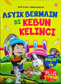 Asyik Bermain Di Kebun Kelinci