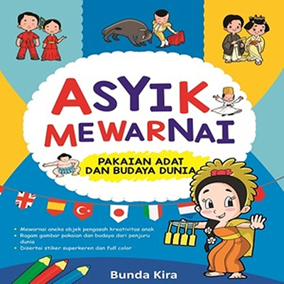 Asyik Mewarnai Pakaian Adat Dan Budaya Dunia