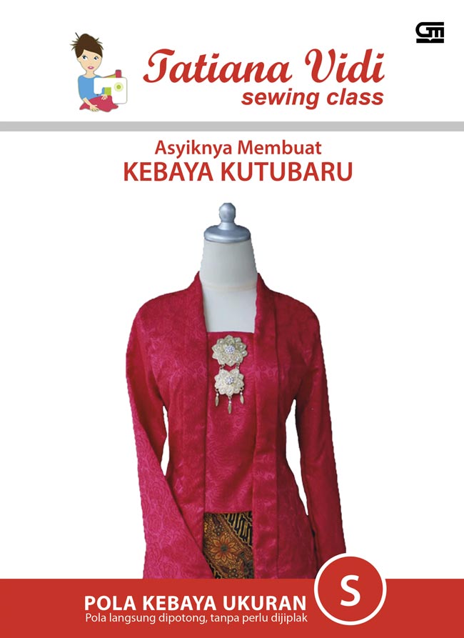 Asyiknya Membuat Kebaya Kutubaru Pola Kebaya Ukuran S